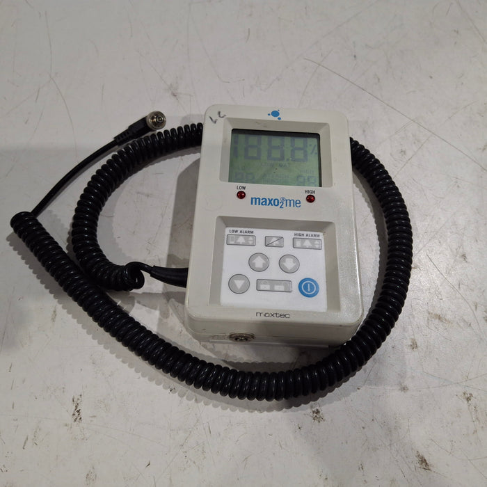 Maxtec, Inc. MaxO2 OM25-ME Oxygen Monitor