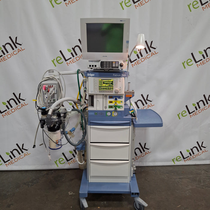 Draeger Medical Fabius Tiro Anesthesia Machine