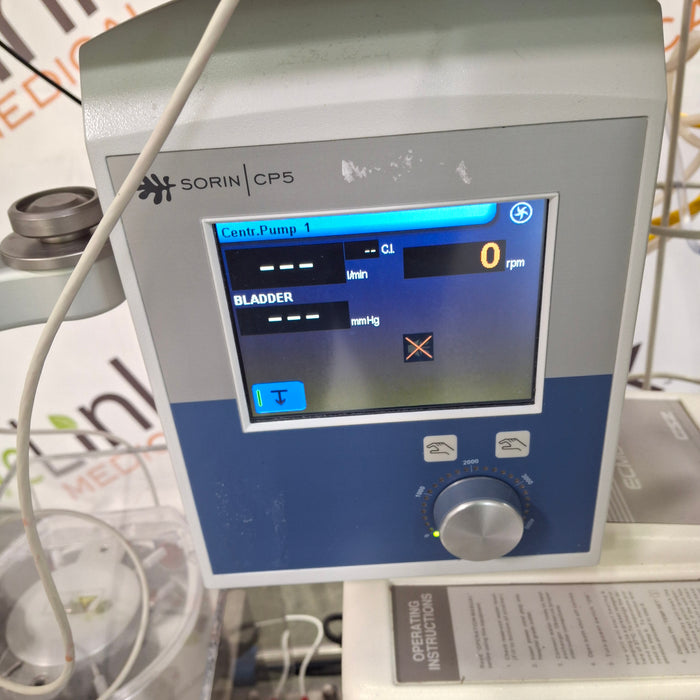 Stockert S5 ECMO System