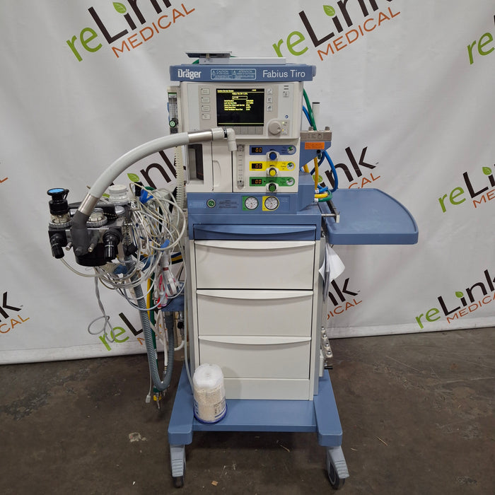 Draeger Medical Fabius Tiro Anesthesia Machine