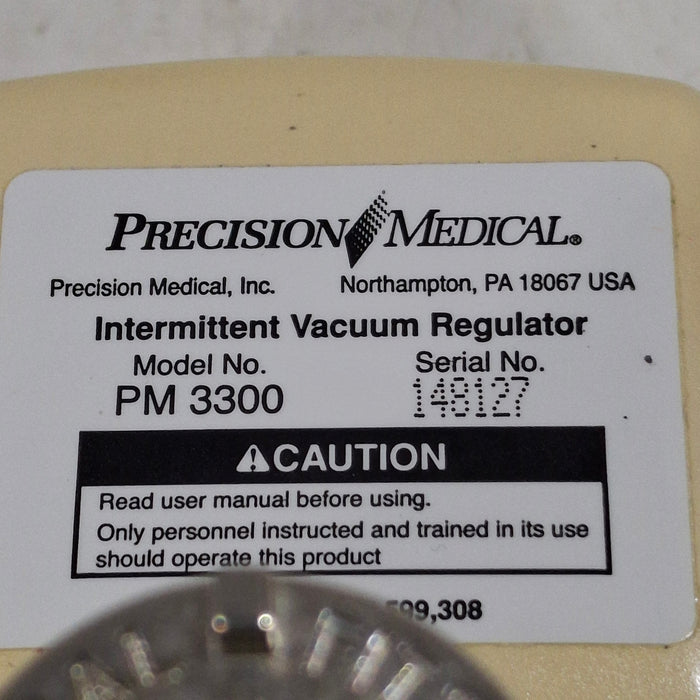 Precision Medical PM3300 Intermittent Vacuum Regulator