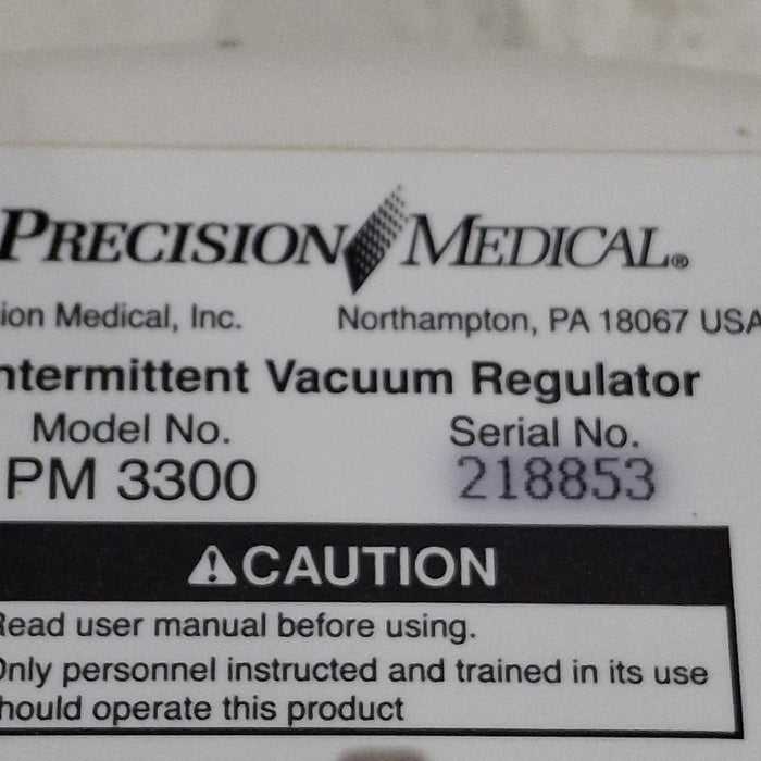 Precision Medical PM3300 Intermittent Vacuum Regulator