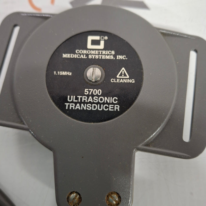 GE Healthcare Corometrics 5700AAX Ultrasound Transducer