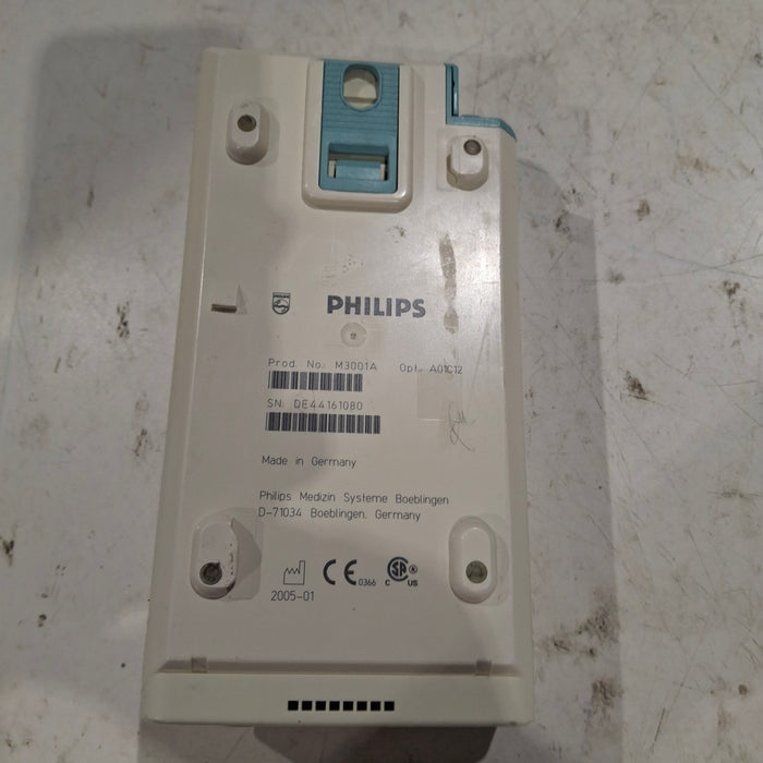 Philips M3001A-A01C12 Fast SpO2, NIBP, 12 lead ECG MMS Module