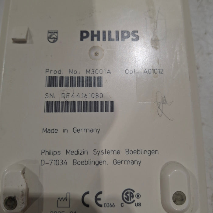 Philips M3001A-A01C12 Fast SpO2, NIBP, 12 lead ECG MMS Module