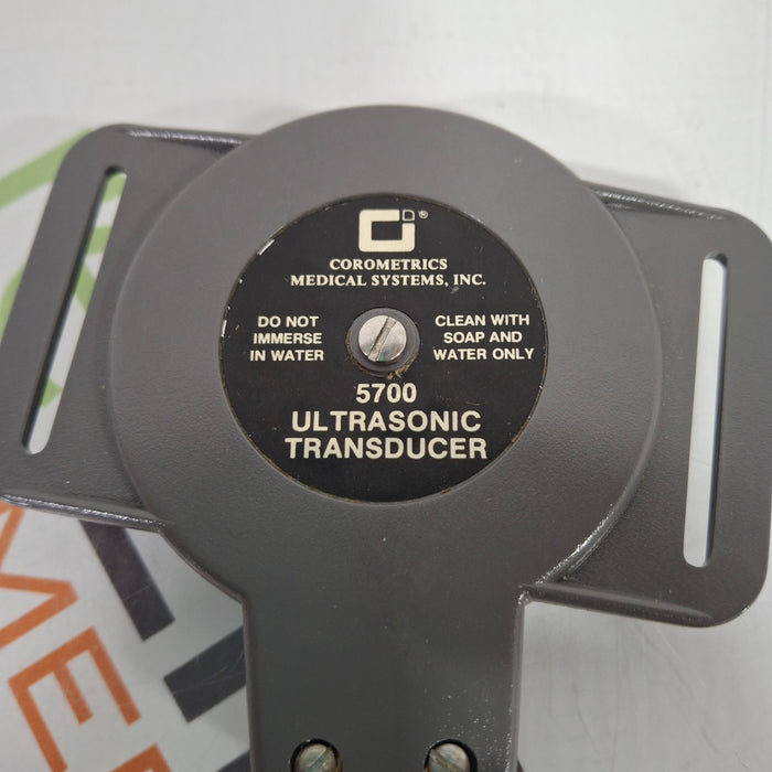 GE Healthcare Corometrics 5700AAX Ultrasound Transducer