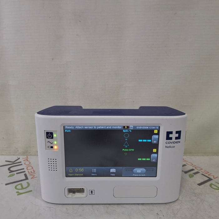 Covidien PM1000N Nellcor Bedside SPO2 Monitor