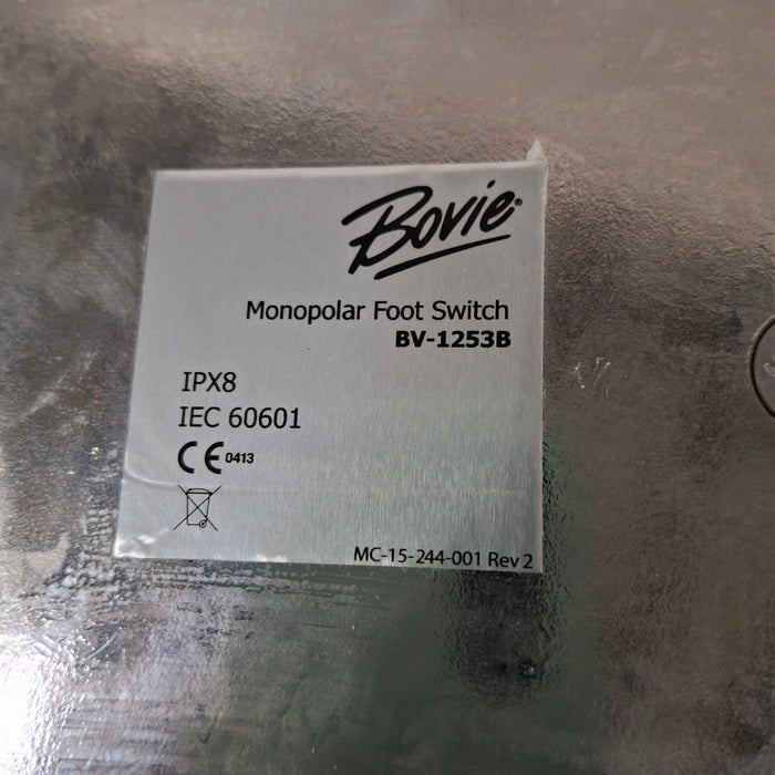 Bovie BV-1253B Monopolar Foot Switch