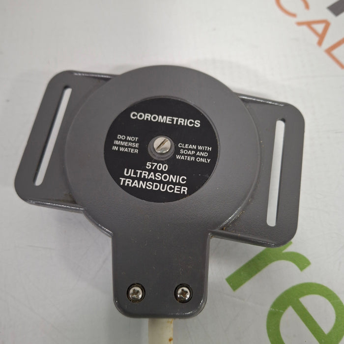 GE Healthcare Corometrics 5700AAX Ultrasound Transducer