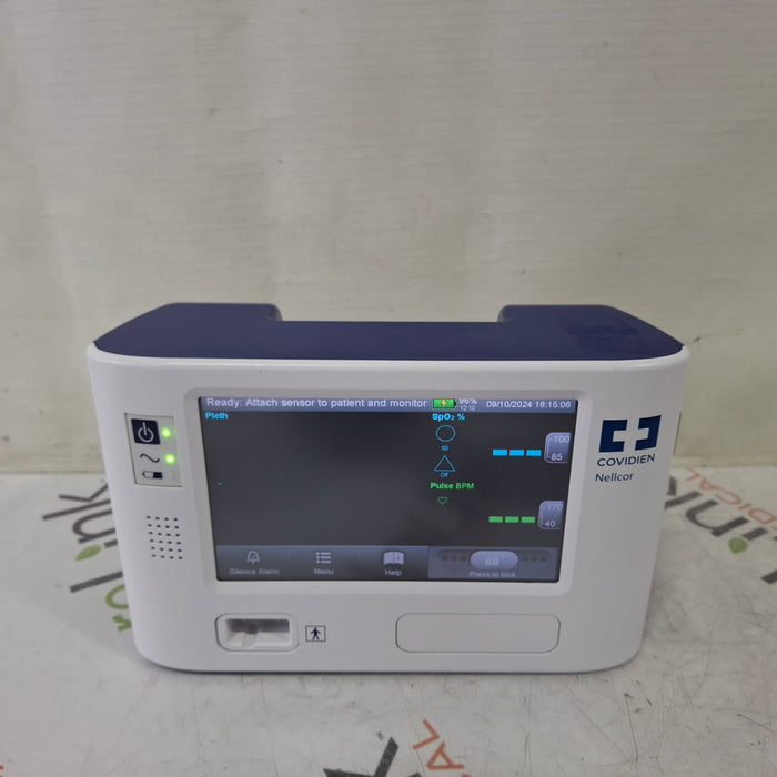 Covidien PM1000N Nellcor Bedside SPO2 Monitor