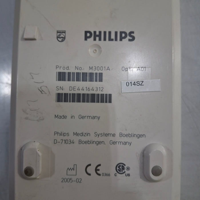 Philips M3001A-A01 Fast SpO2, NIBP, ECG MMS Module