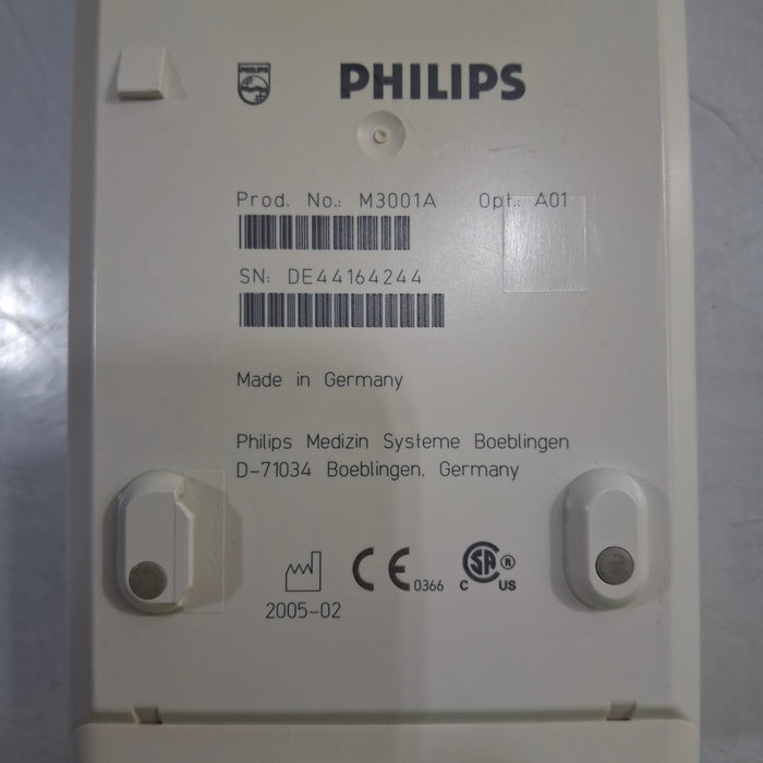 Philips M3001A-A01 Fast SpO2, NIBP, ECG MMS Module