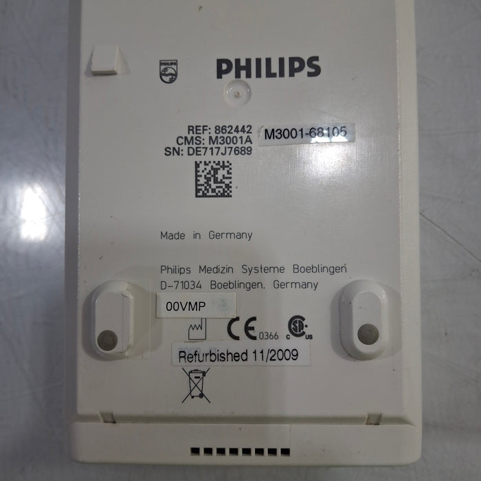 Philips M3001A-A01 Fast SpO2, NIBP, ECG MMS Module