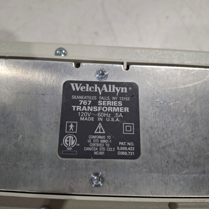 Welch Allyn 767 Series Transformer without Heads