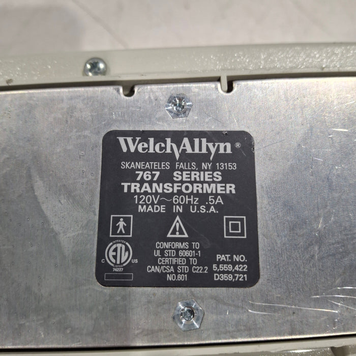 Welch Allyn 767 Series Transformer without Heads