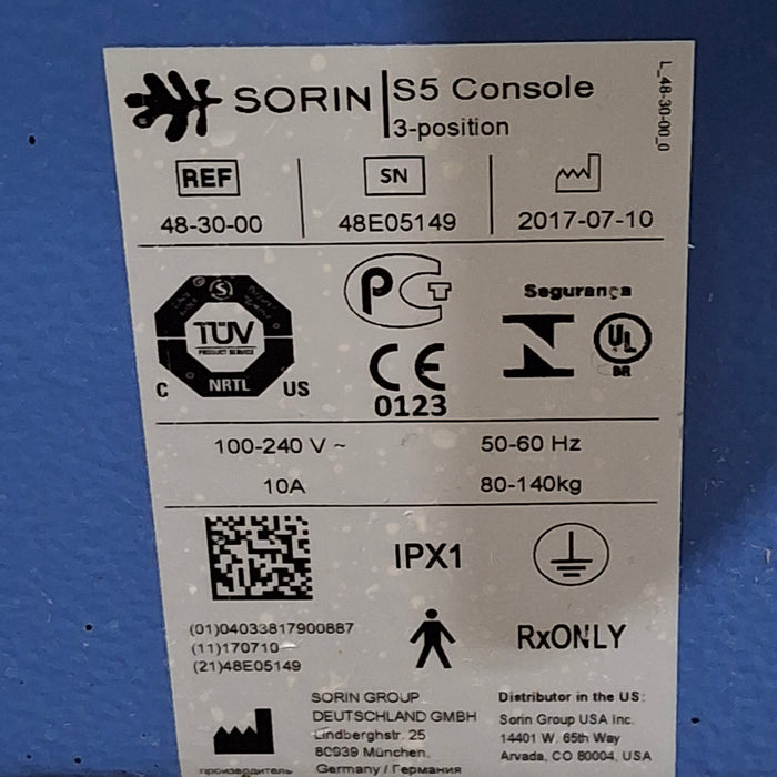 Stockert S5 ECMO System