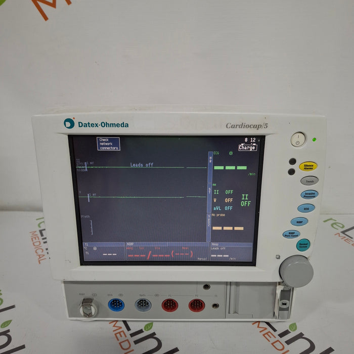 Datex-Ohmeda Cardiocap 5 Patient Monitor