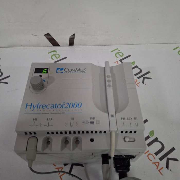 ConMed Hyfrecator 2000 Electrosurgical Unit