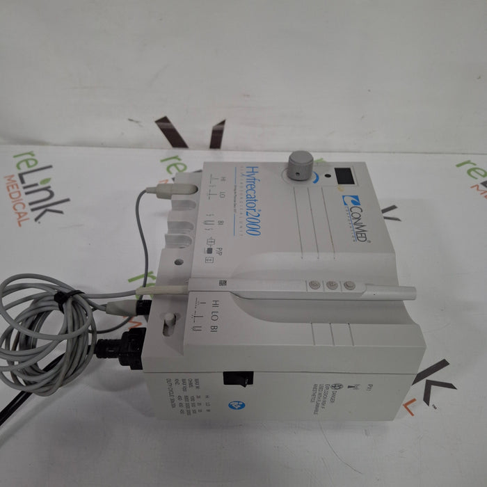 ConMed Hyfrecator 2000 Electrosurgical Unit