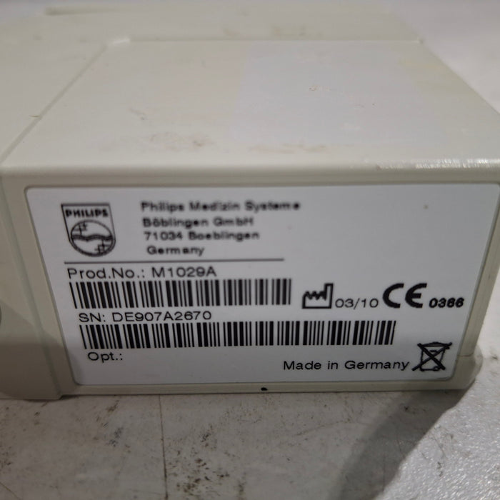 Philips M1029A Single Parameter Temperature Module