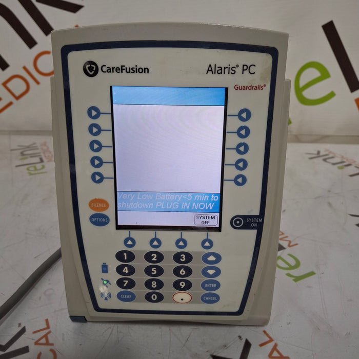 CareFusion Alaris 8015 Small Screen POC Infusion Pump