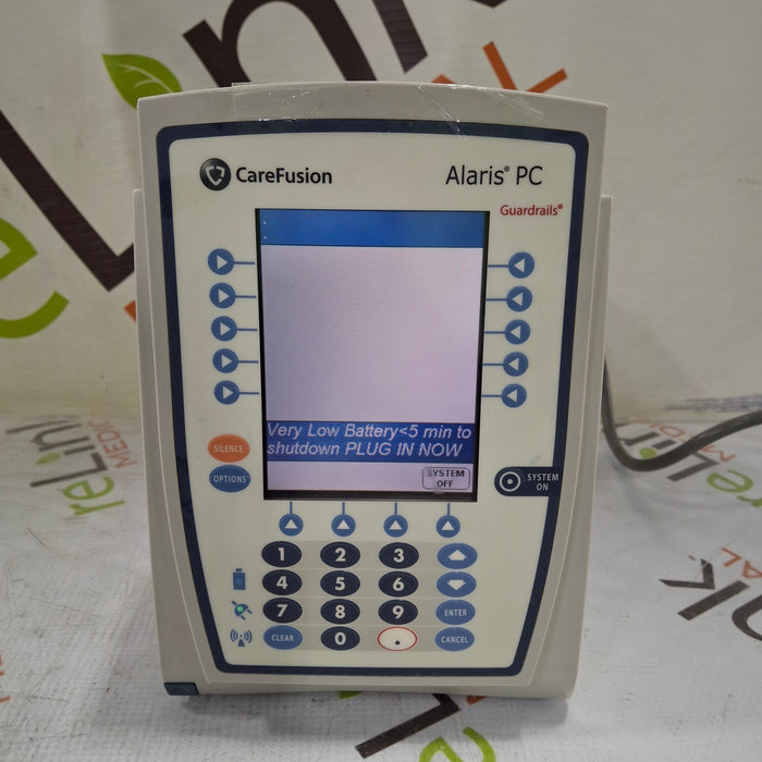 CareFusion Alaris 8015 Small Screen POC Infusion Pump