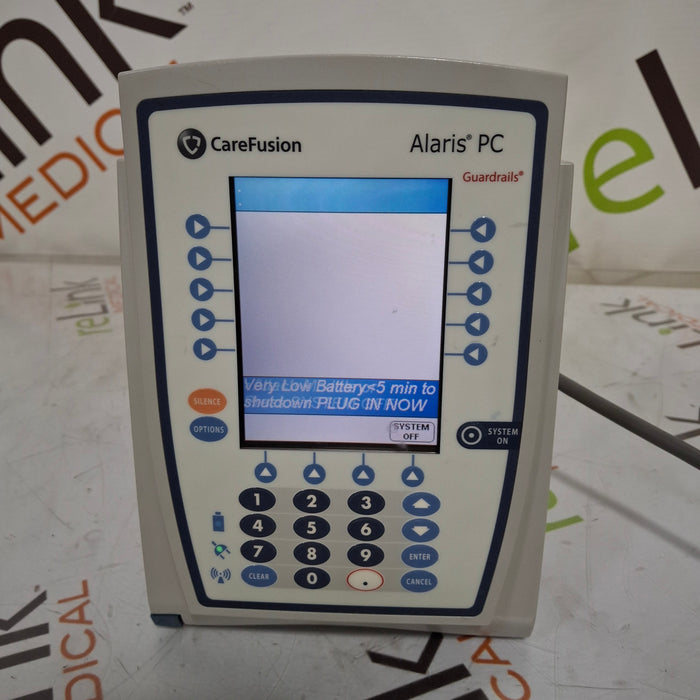 CareFusion Alaris 8015 Small Screen POC Infusion Pump