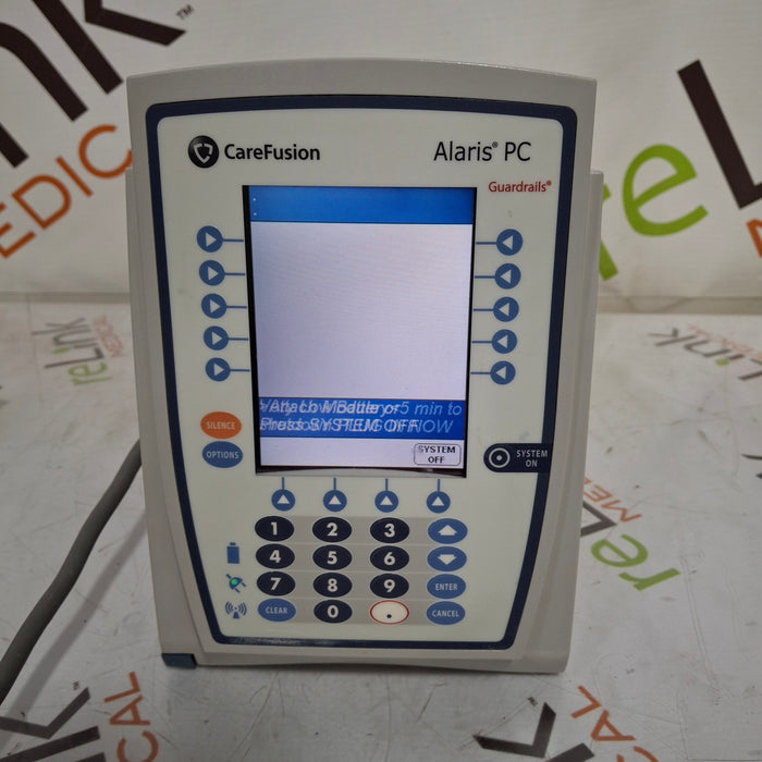 CareFusion Alaris 8015 Small Screen POC Infusion Pump