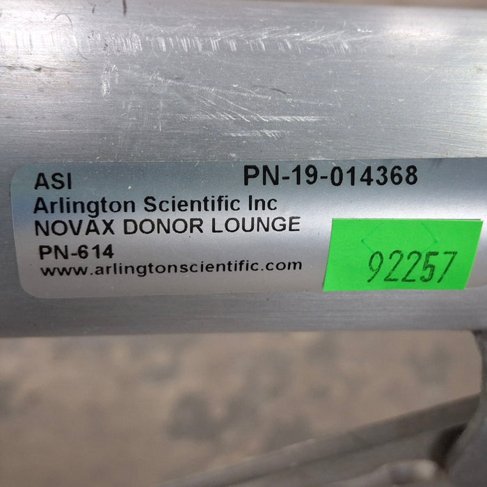 Arlington Scientific Novax Upright Mobile Lounge