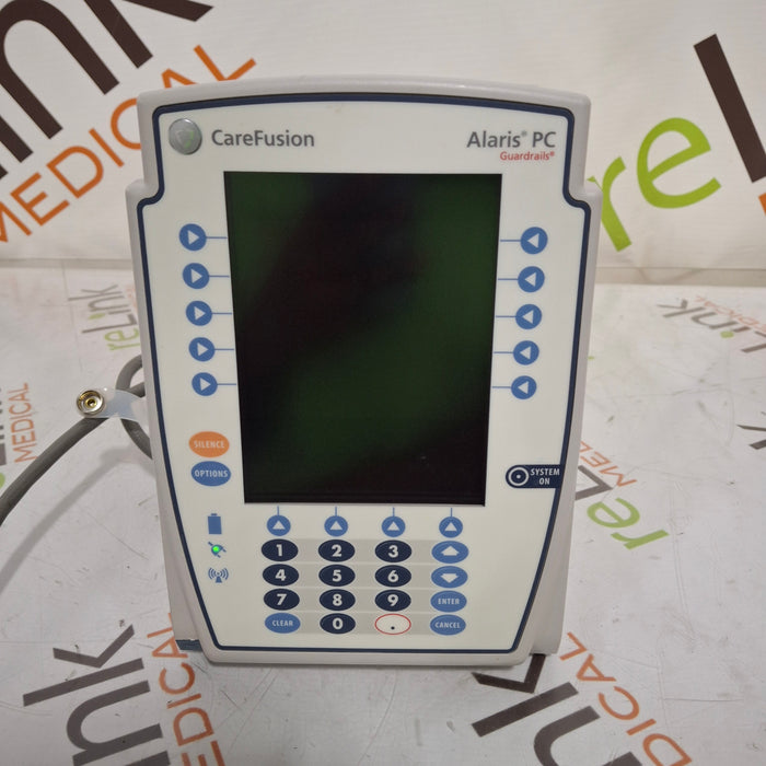 CareFusion Alaris 8015 Large Screen POC Infusion Pump