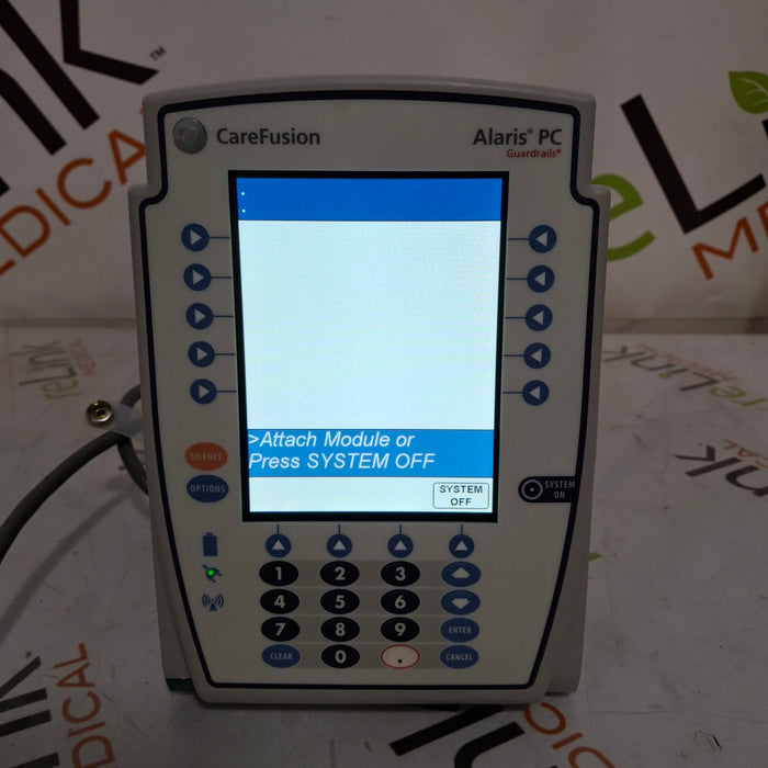 CareFusion Alaris 8015 Large Screen POC Infusion Pump