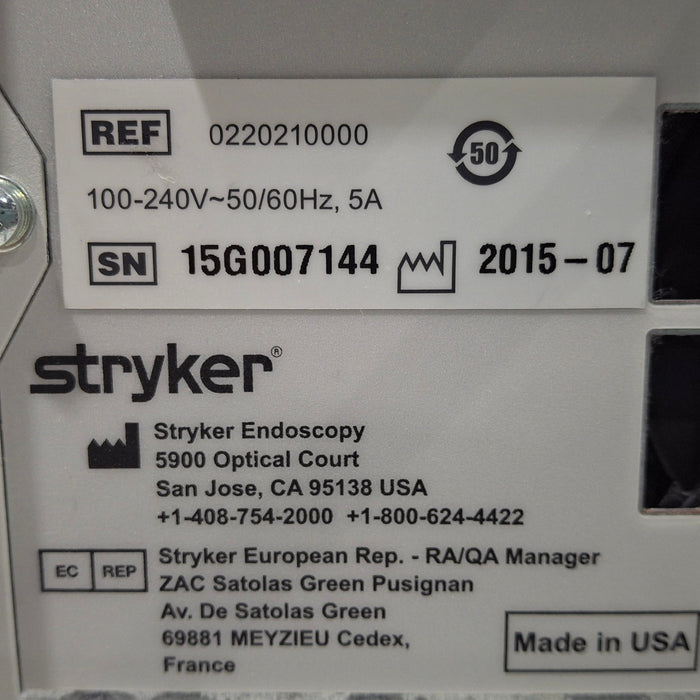 Stryker L9000 Light Source