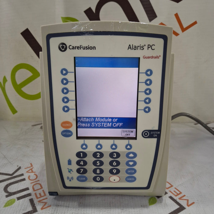 CareFusion Alaris 8015 Small Screen POC Infusion Pump