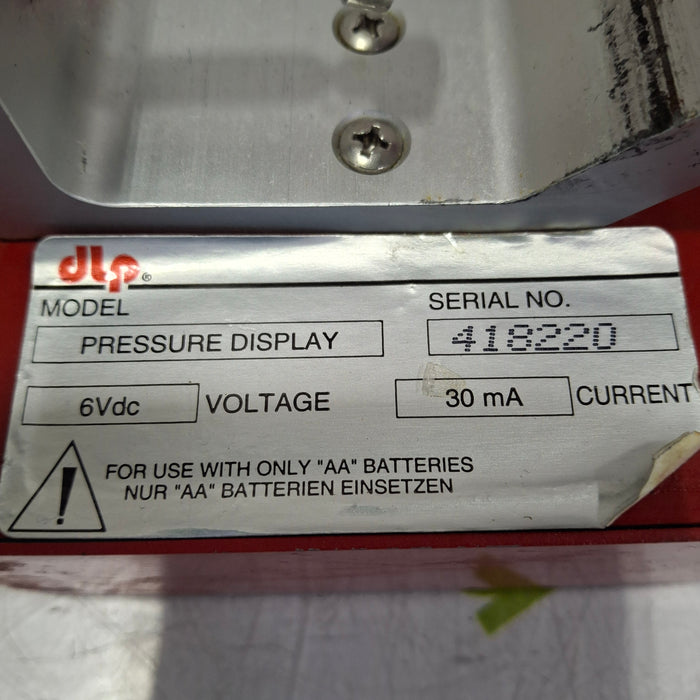 Medtronic 60000 Pressure Display Box