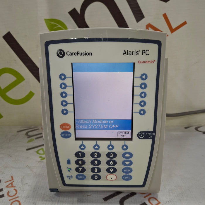 CareFusion Alaris 8015 Small Screen POC Infusion Pump