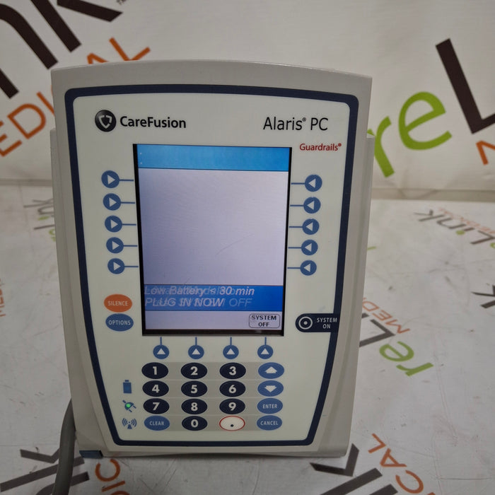 CareFusion Alaris 8015 Small Screen POC Infusion Pump