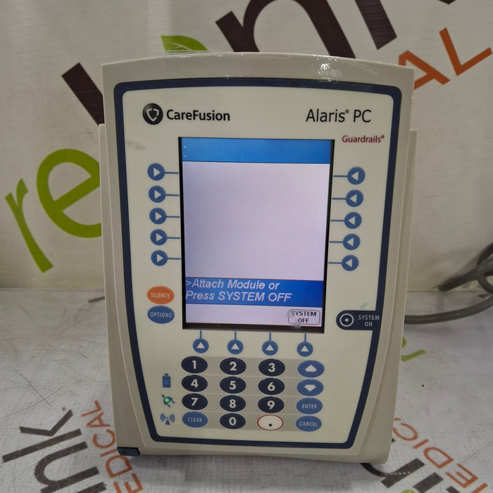 CareFusion Alaris 8015 Small Screen POC Infusion Pump