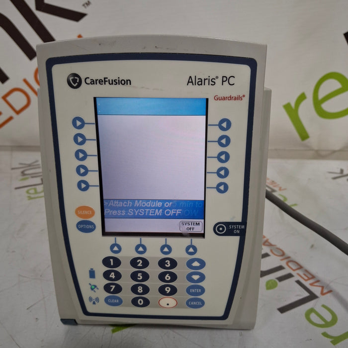 CareFusion Alaris 8015 Small Screen POC Infusion Pump