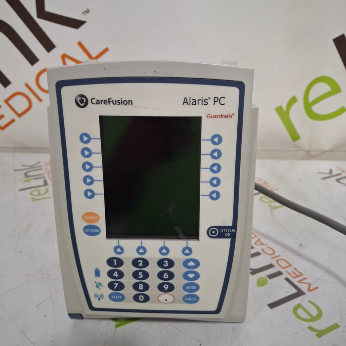 CareFusion Alaris 8015 Small Screen POC Infusion Pump