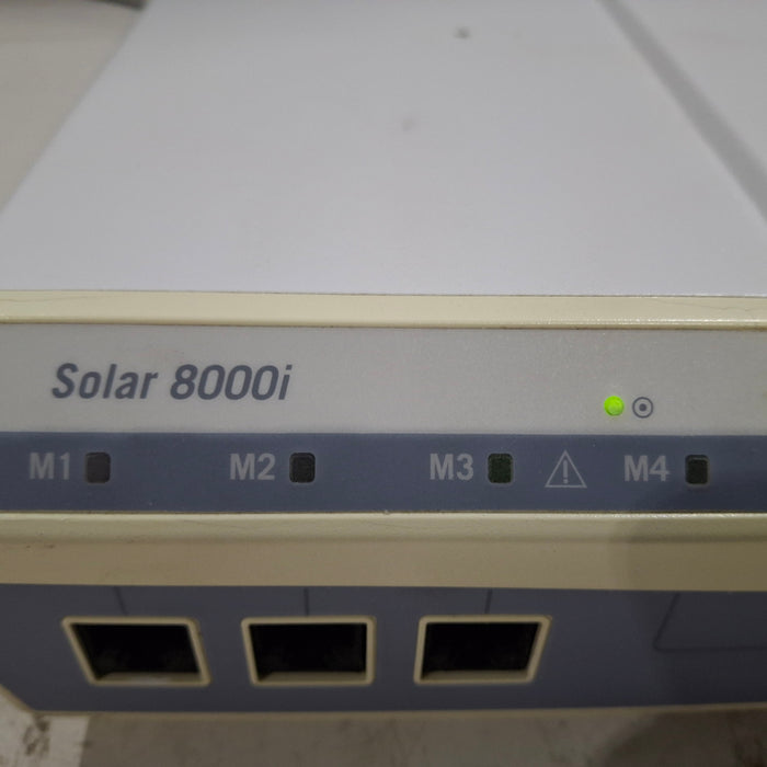 GE Healthcare Solar 8000i Patient Monitor