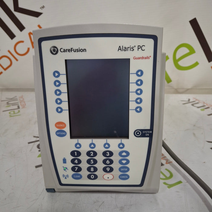 CareFusion Alaris 8015 Small Screen POC Infusion Pump