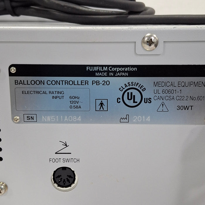 Fujinon PB-20 Balloon Controller