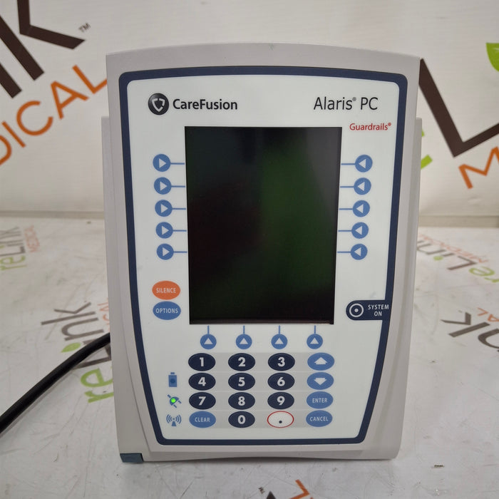 CareFusion Alaris 8015 Small Screen POC Infusion Pump