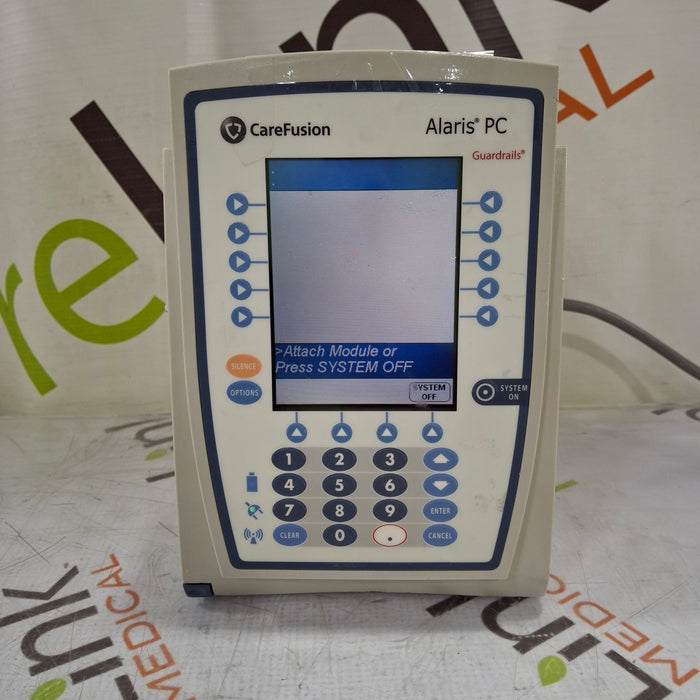 CareFusion Alaris 8015 Small Screen POC Infusion Pump