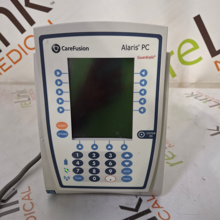 CareFusion Alaris 8015 Small Screen POC Infusion Pump