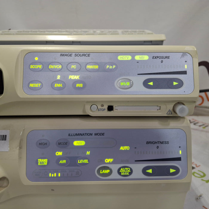 Olympus CV-180/CLV-180 Video Endoscopy System