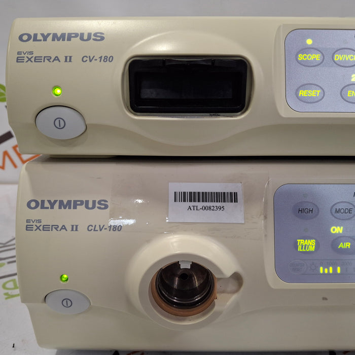 Olympus CV-180/CLV-180 Video Endoscopy System