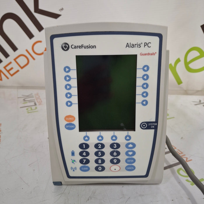 CareFusion Alaris 8015 Small Screen POC Infusion Pump