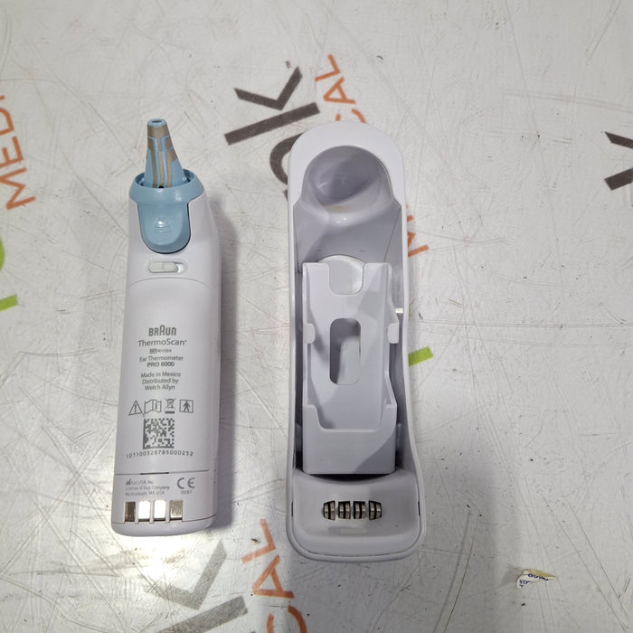 Welch Allyn Braun ThermoScan PRO 6000 Ear Thermometer