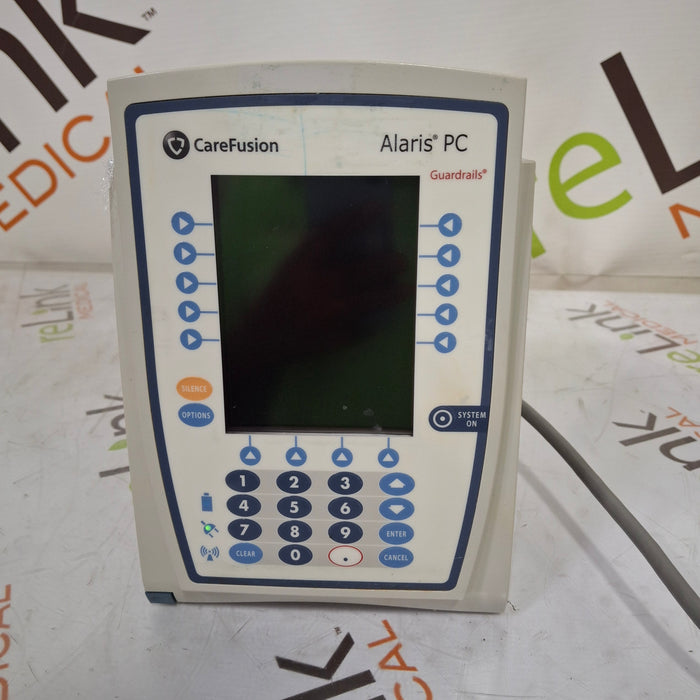 CareFusion Alaris 8015 Small Screen POC Infusion Pump